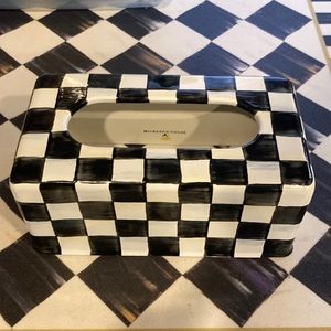 MACKENZIE CHILDS OBLONG TISSUE COVER